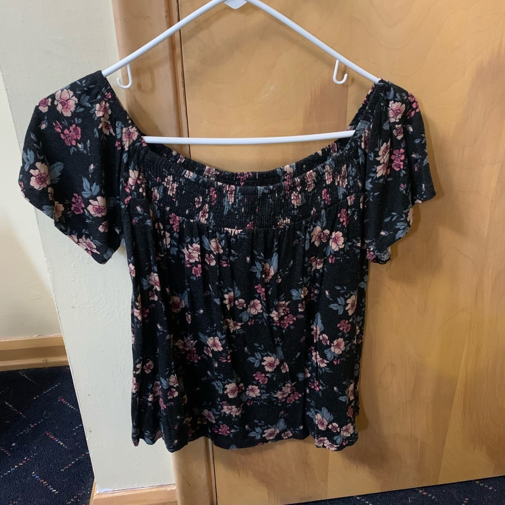 Soft n Sexy off the shoulder tee